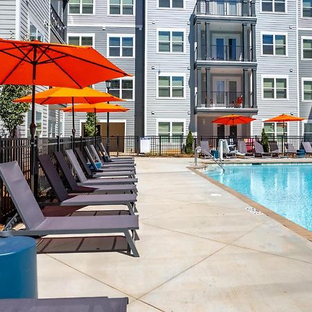 Near Cu And Minutes To Dt Gym Pool Hammock Apartment Clemson Bagian luar foto