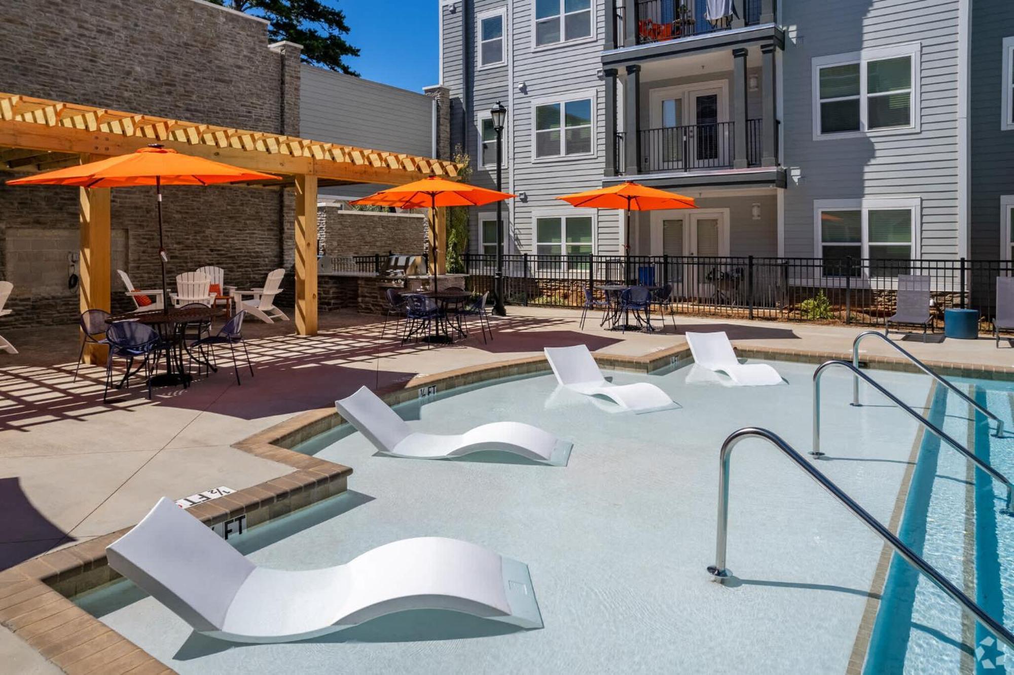 Near Cu And Minutes To Dt Gym Pool Hammock Apartment Clemson Bagian luar foto