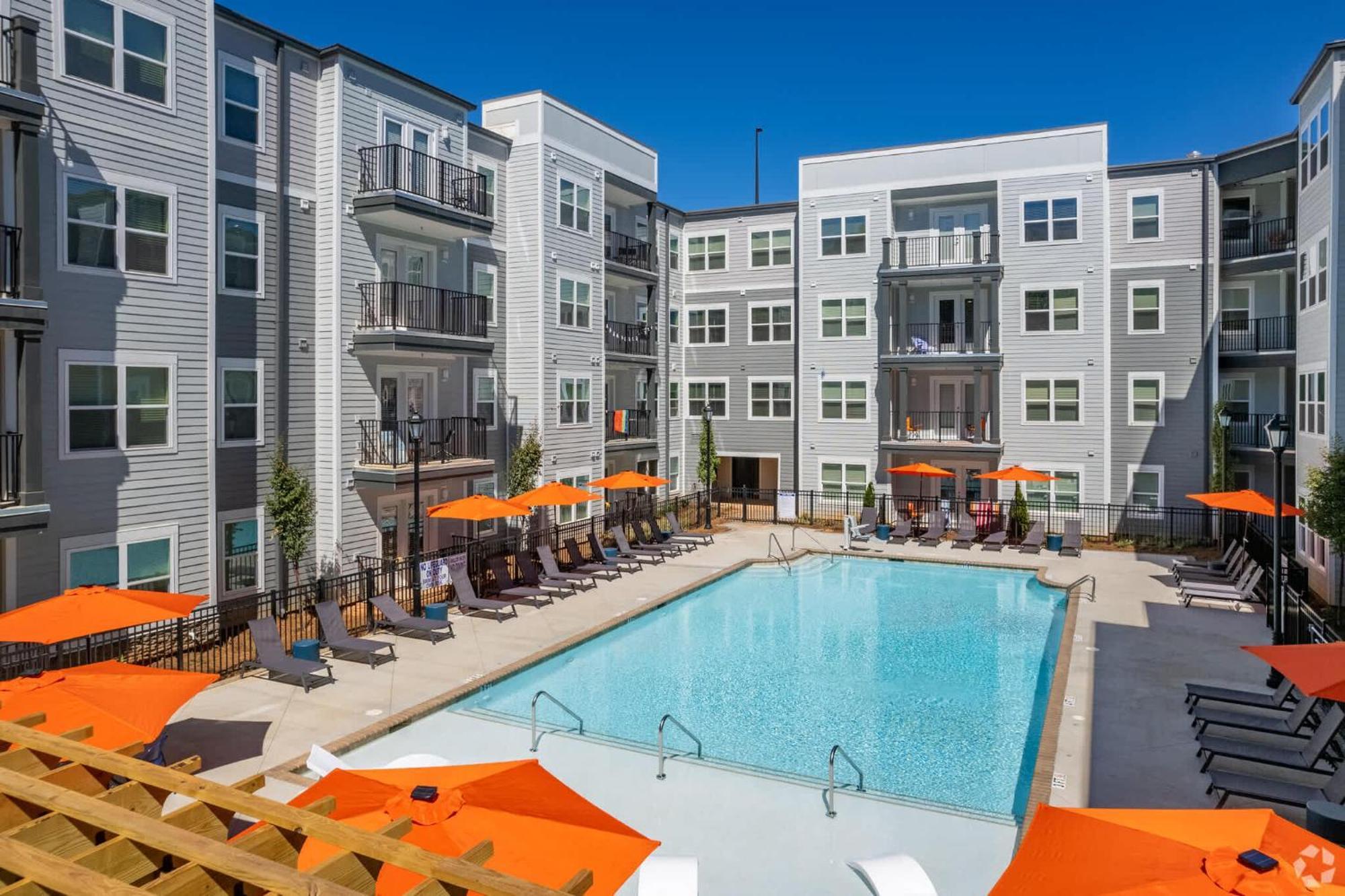 Near Cu And Minutes To Dt Gym Pool Hammock Apartment Clemson Bagian luar foto